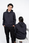 iAthletic Cotton Hoodie - Navy