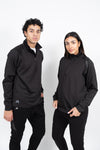 iAthletic Quarter Zip Jacket - Black