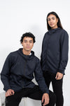 iAthletic Pro Zip Hoodie - Navy