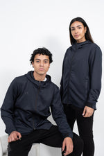 iAthletic Pro Zip Hoodie - Navy