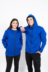 iAthletic Pro Zip Hoodie - Reflex Blue