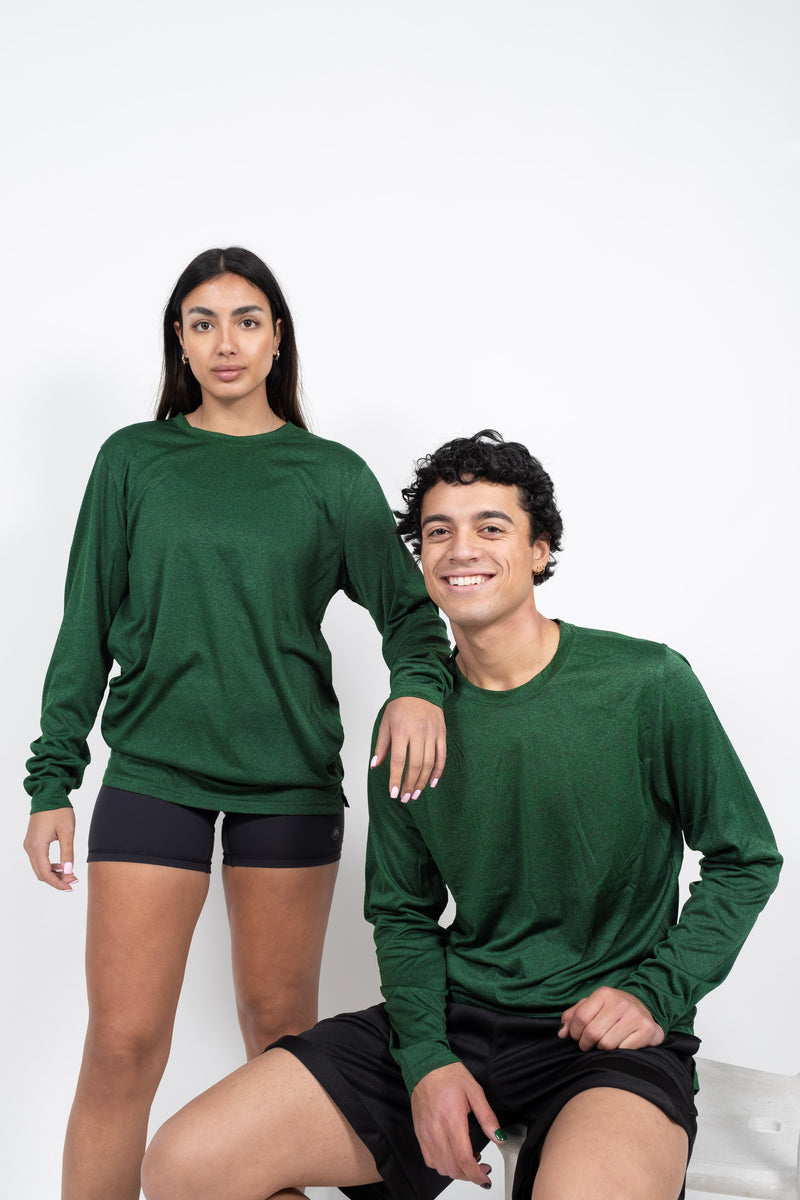 iAthletic Performance Long Sleeve Tee - Green