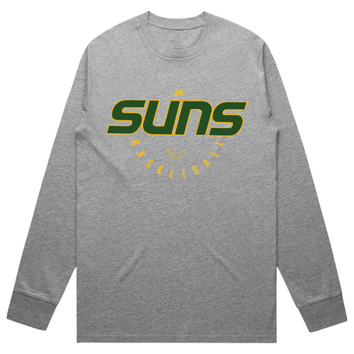 Sherbrooke Suns Cotton Long Sleeve T-Shirt