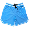 iAthletic Casual Basketball Shorts Mens - Carolina/White