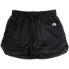 iAthletic Casual Basketball Shorts Womens - Black/Black