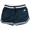 iAthletic Casual Basketball Shorts Womens - Navy/White