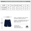 iAthletic Casual Basketball Shorts Womens - Black/Black