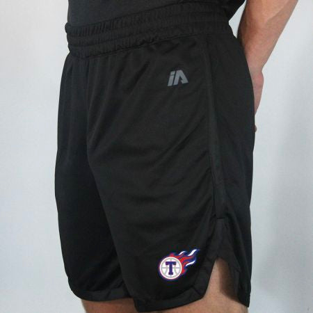 Hawthorn Titans Unisex Training Shorts - Black