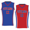 Hawthorn Titans Reversible Playing Singlet